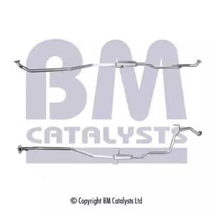 bm50572 BM Catalysts Приймальна труба для Toyota Yaris