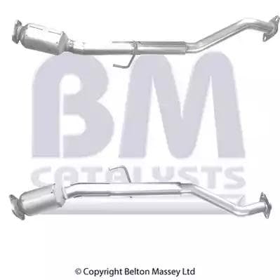 BM91711H BM Catalysts Каталізатор для Suzuki Grand Vitara