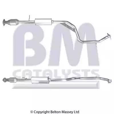 BM91743H BM Catalysts Каталізатор