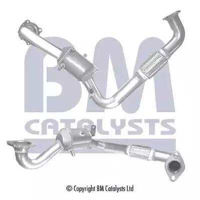 BM91752H BM Catalysts Катализатор