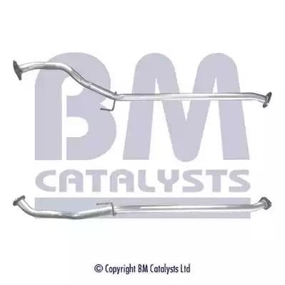 bm50405 BM Catalysts Приймальна труба для Nissan Micra