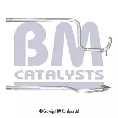 bm50412 BM Catalysts Приймальна труба для Chrysler PT Cruiser