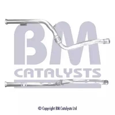 bm50439 BM Catalysts Приймальна труба