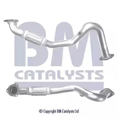 BM50420 BM Catalysts Приймальна труба