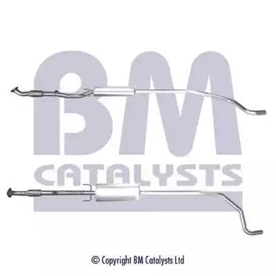 bm50462 BM Catalysts Приймальна труба