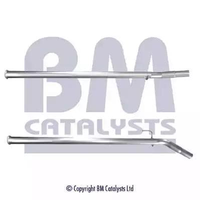 bm50520 BM Catalysts Приймальна труба для Renault Twingo