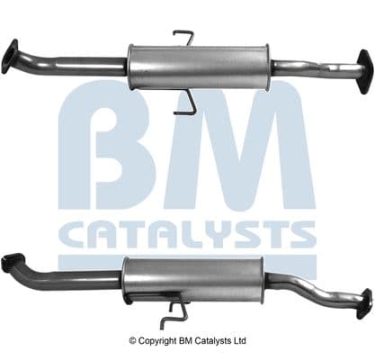 bm51150 BM Catalysts Приймальна труба