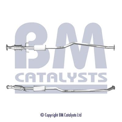 BM92214H BM Catalysts Каталізатор для Mazda 3