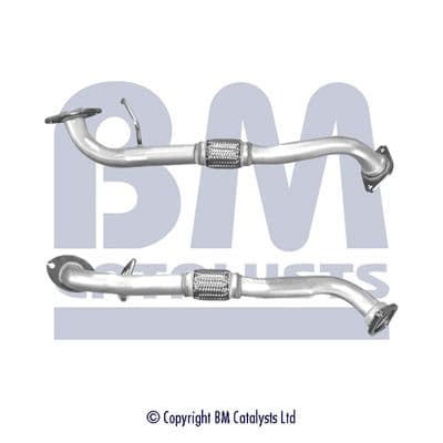 bm50281 BM Catalysts Приймальна труба для Toyota Land Cruiser