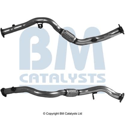 bm50660 BM Catalysts Приймальна труба