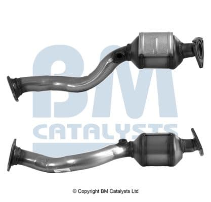 BM91573H BM Catalysts Каталізатор для Honda Jazz