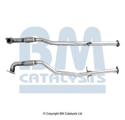 bm50855 BM Catalysts Приймальна труба для Opel Insignia