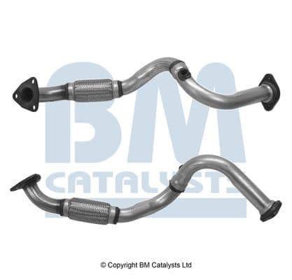 bm50967 BM Catalysts Приймальна труба для Chevrolet Aveo