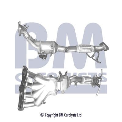 bm92073h BM Catalysts Катализатор для Mazda 3