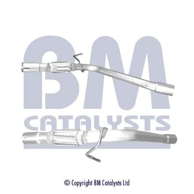 bm50665 BM Catalysts Приймальна труба для Fiat Multipla