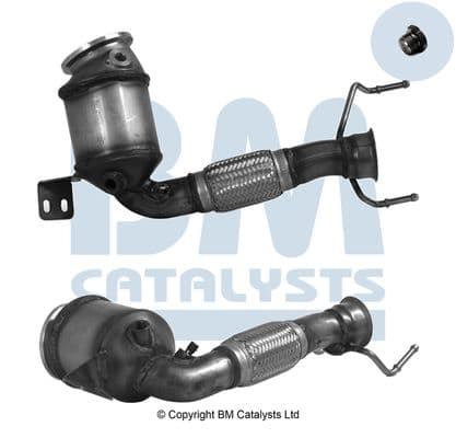 bm92798h BM Catalysts Катализатор