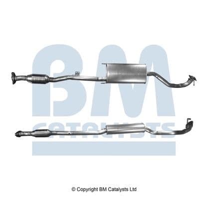 BM92690H BM Catalysts Каталізатор для Lexus RX