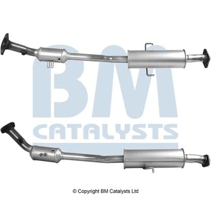 bm92257h BM Catalysts Каталізатор для Mazda 6