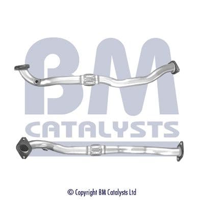 BM50523 BM Catalysts Приймальна труба