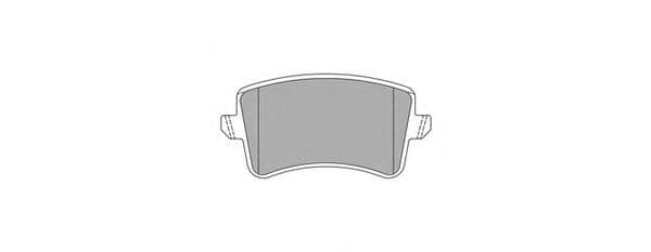 FBP-1644 Fremax Гальмівні колодки