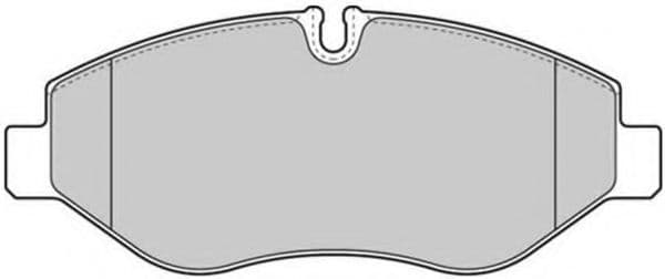 FBP-1715 Fremax Тормозные колодки