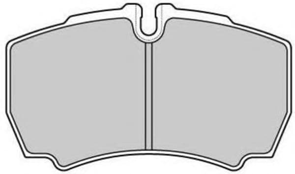 FBP-1674 Fremax Тормозные колодки