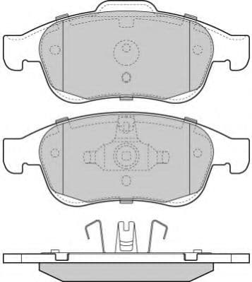 FBP-1679 Fremax Тормозные колодки
