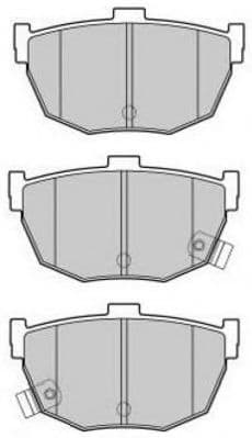 FBP-1738 Fremax Гальмівні колодки