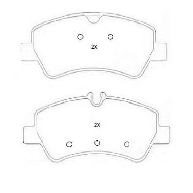 FBP-1952 Fremax Гальмівні колодки