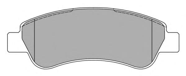 FBP-1479 Fremax Тормозные колодки