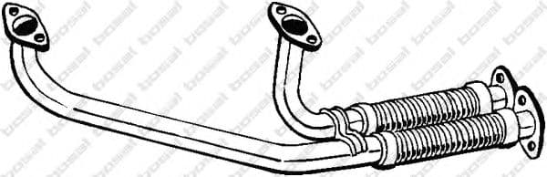 788-495 Bosal Приймальна труба для Alfa Romeo 164