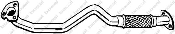 823-861 Bosal Приймальна труба для Alfa Romeo 156