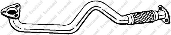 823-863 Bosal Приймальна труба для Alfa Romeo 156
