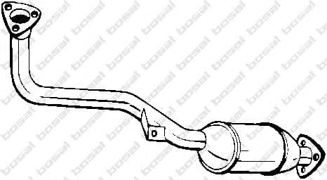 099-066 Bosal Катализатор для Audi 100