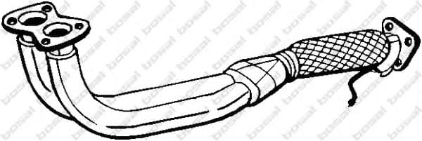 823-823 Bosal Приемная труба