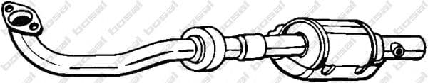 099-781 Bosal Каталізатор для Rover 75