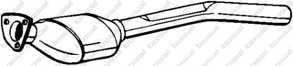 090-772 Bosal Катализатор для BMW 3 Series