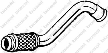 700-087 Bosal Приймальна труба