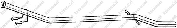 900-013 Bosal Приймальна труба для Citroen C5