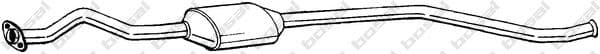 099-150 Bosal Каталізатор для Citroen AX