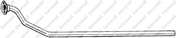 884-493 Bosal Приемная труба для Citroen BX