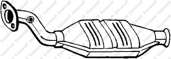 099-156 Bosal Каталізатор для Citroen Xantia