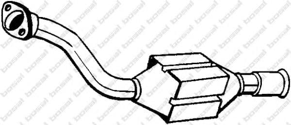 099-005 Bosal Катализатор для Citroen Xantia