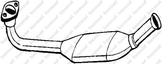 099-151 Bosal Катализатор для Citroen ZX