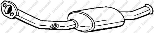099-155 Bosal Каталізатор для Citroen ZX