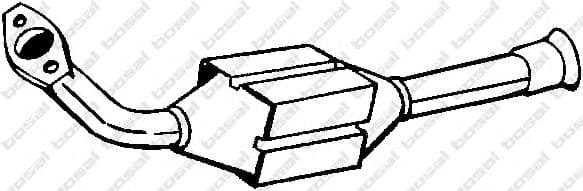 099-328 Bosal Катализатор