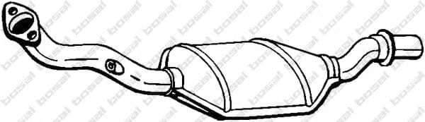 099-353 Bosal Каталізатор