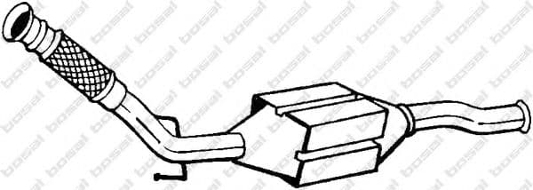 099-012 Bosal Катализатор для Citroen Xsara