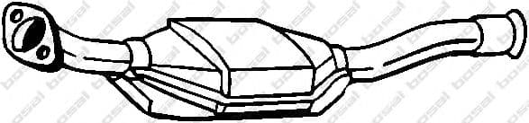 099-418 Bosal Каталізатор для Citroen Xsara