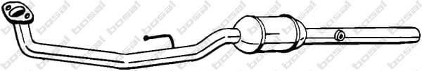 090-723 Bosal Каталізатор